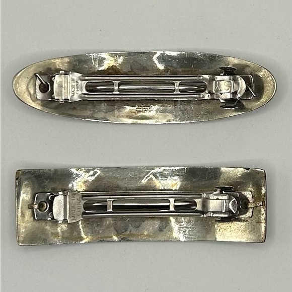 Abalone Shell Hair Clips - Picture 8 of 9